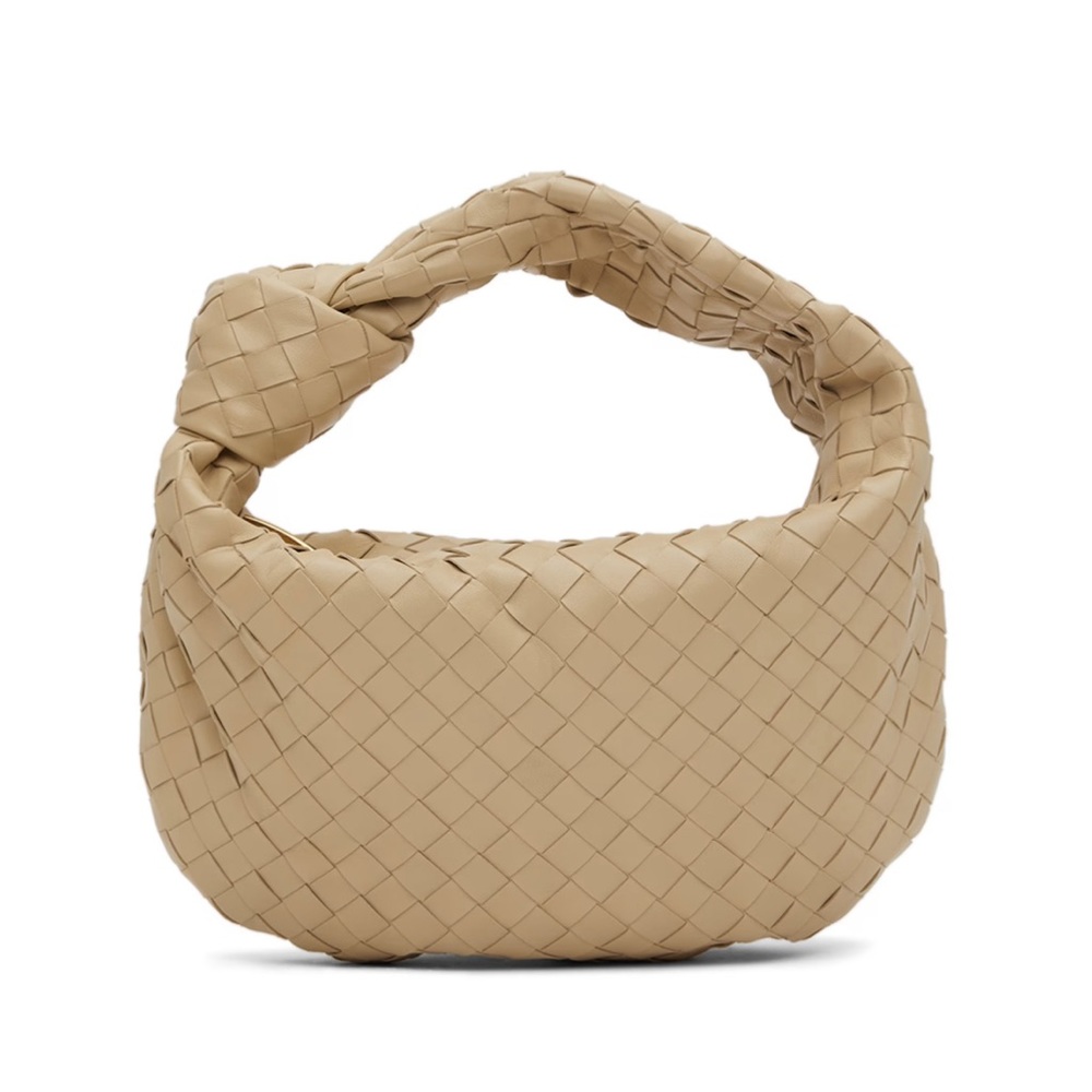 New Bottega Veneta Beige Teen Jodie Bag